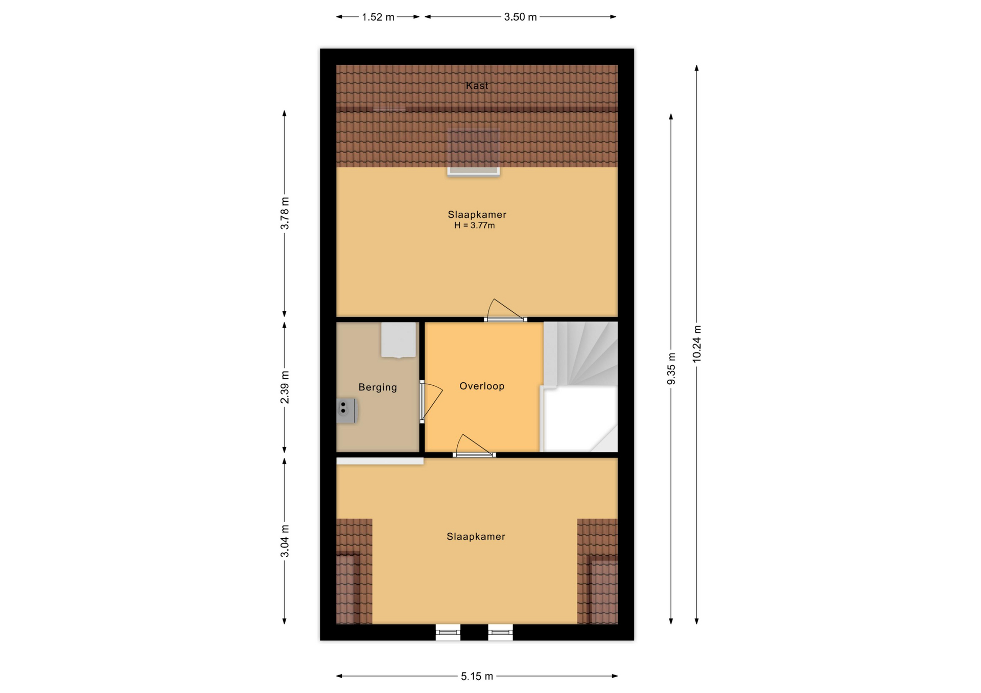 Kreilerhof 22 , 2151 PJ Nieuw-vennep map