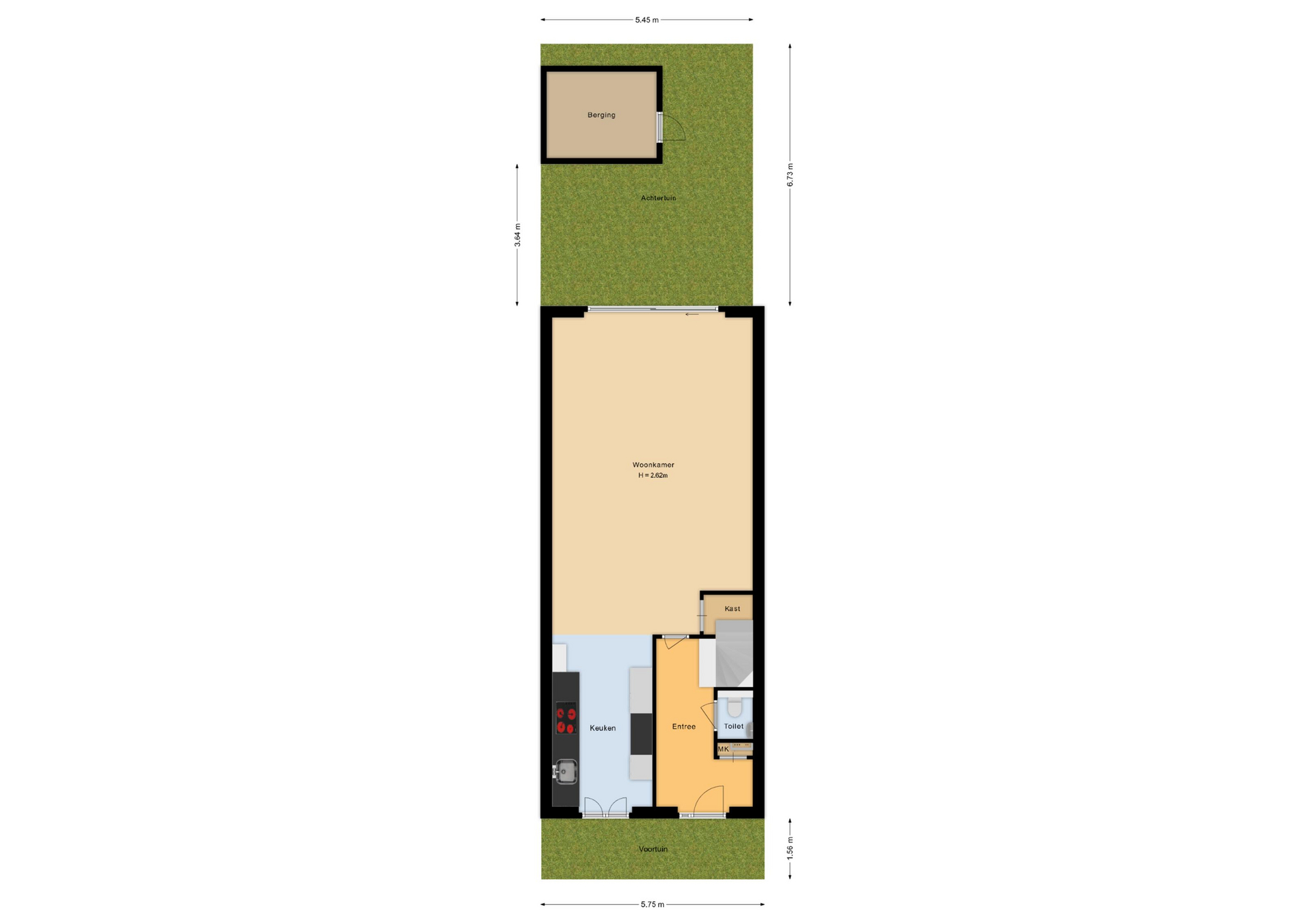 Kreilerhof 22 , 2151 PJ Nieuw-vennep map